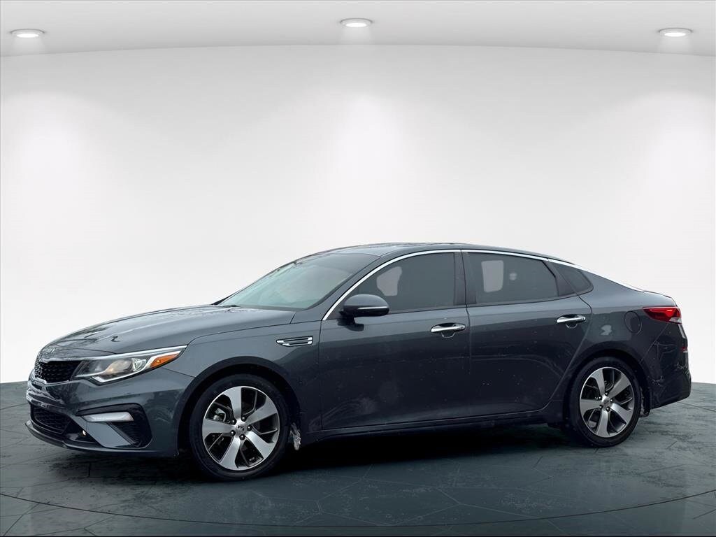 Used 2020 Kia Optima S Sedan
