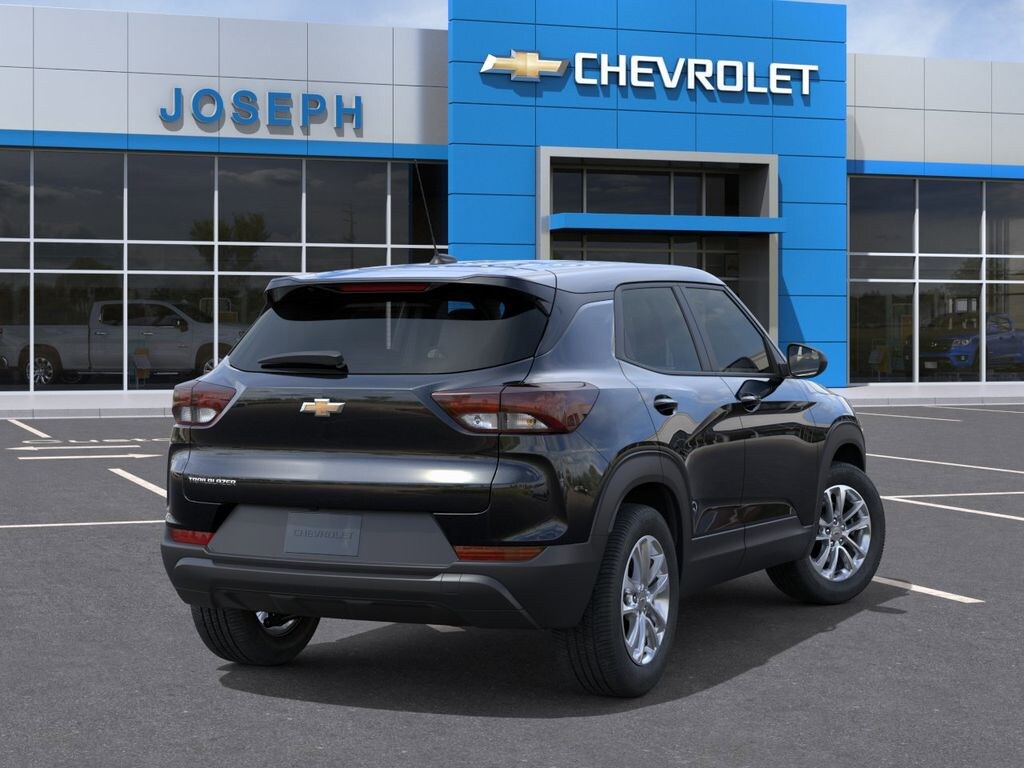 New 2026 Chevrolet Trailblazer LS SUV