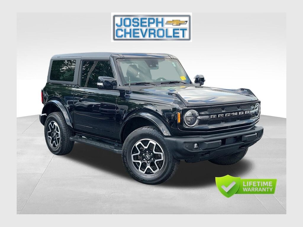 Used 2023 Ford Bronco Outer Banks SUV