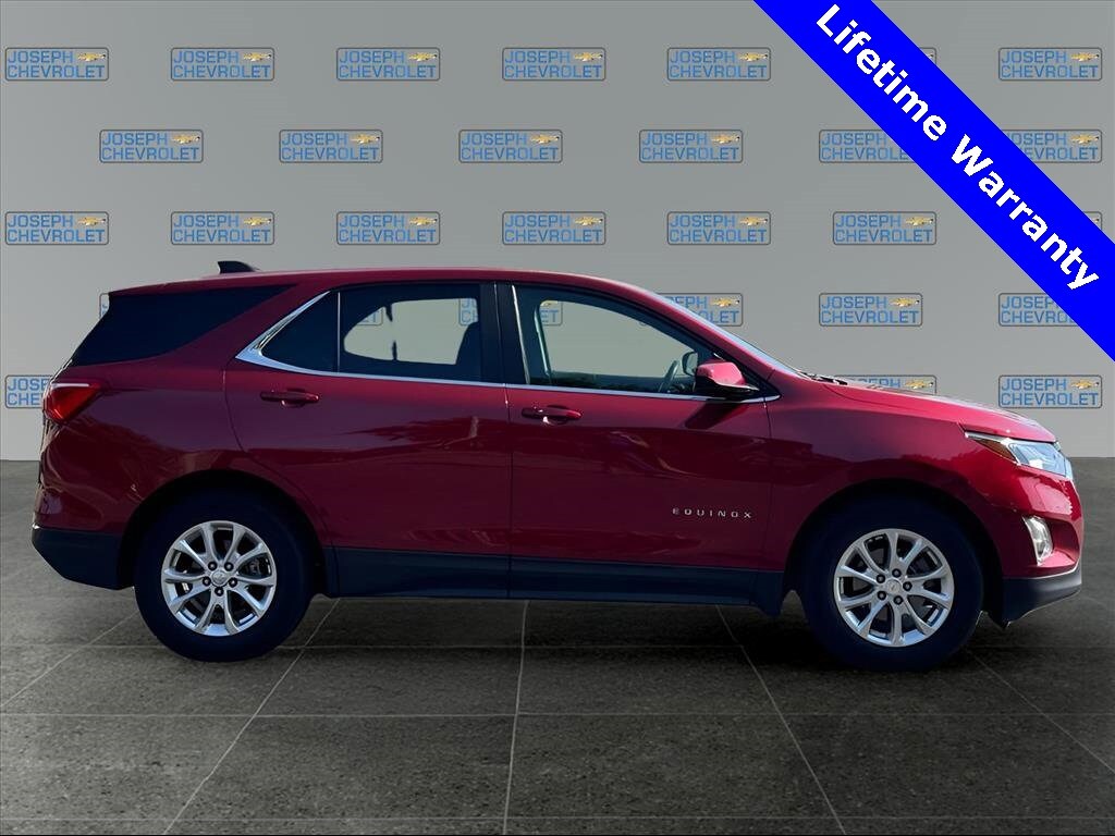 Used 2021 Chevrolet Equinox LT SUV
