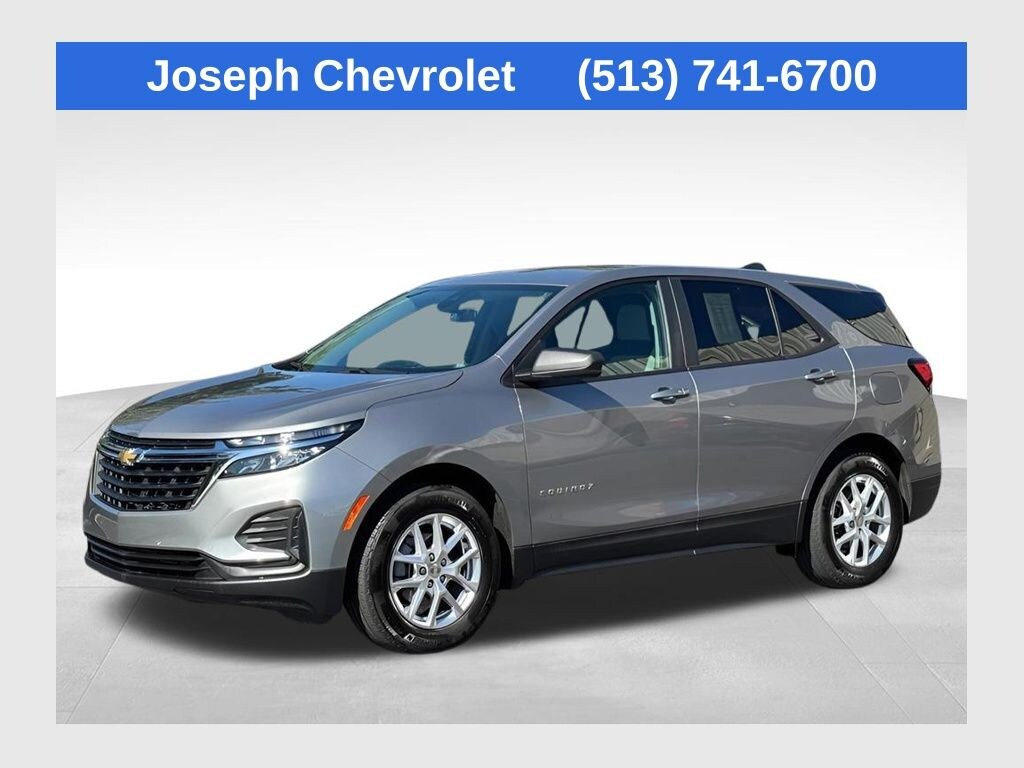 Used 2023 Chevrolet Equinox LS SUV