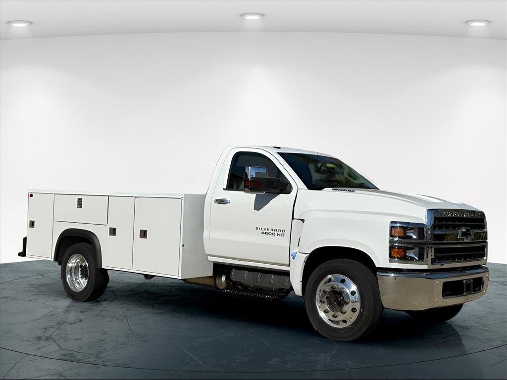 New 2022 Chevrolet Silverado 4500HD Work Truck Truck