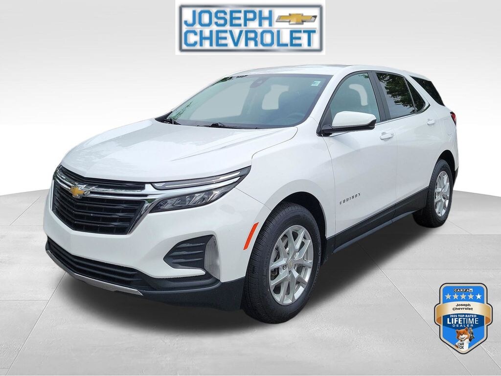 Used 2022 Chevrolet Equinox LT SUV