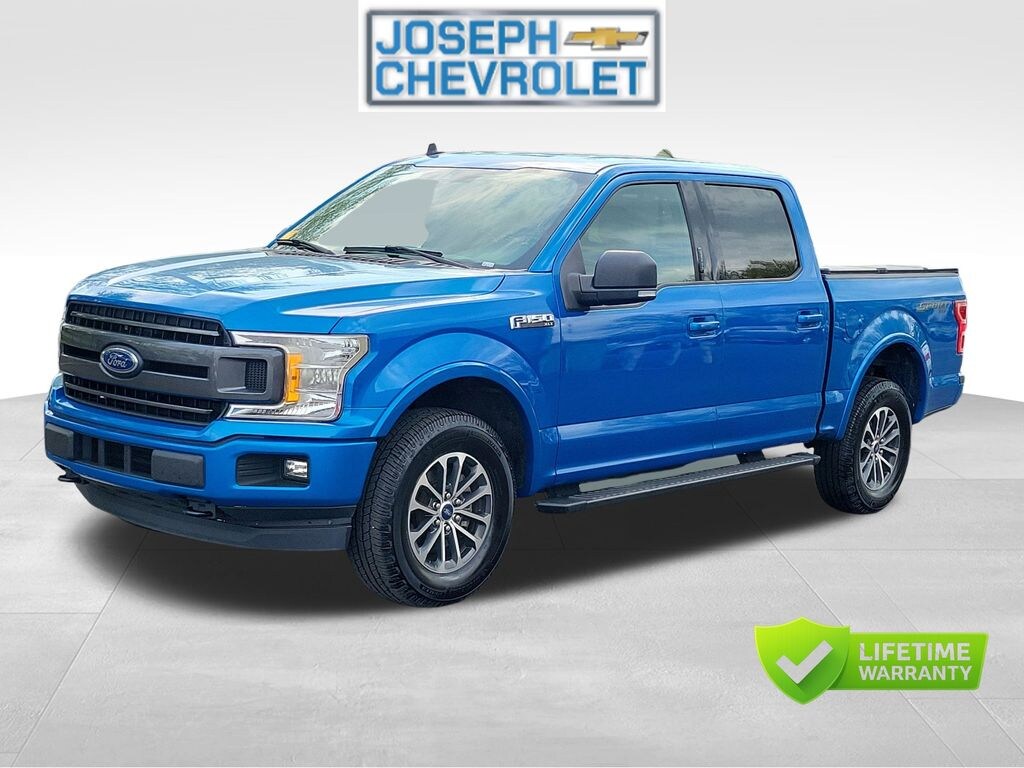 Used 2019 Ford F-150 XLT Truck