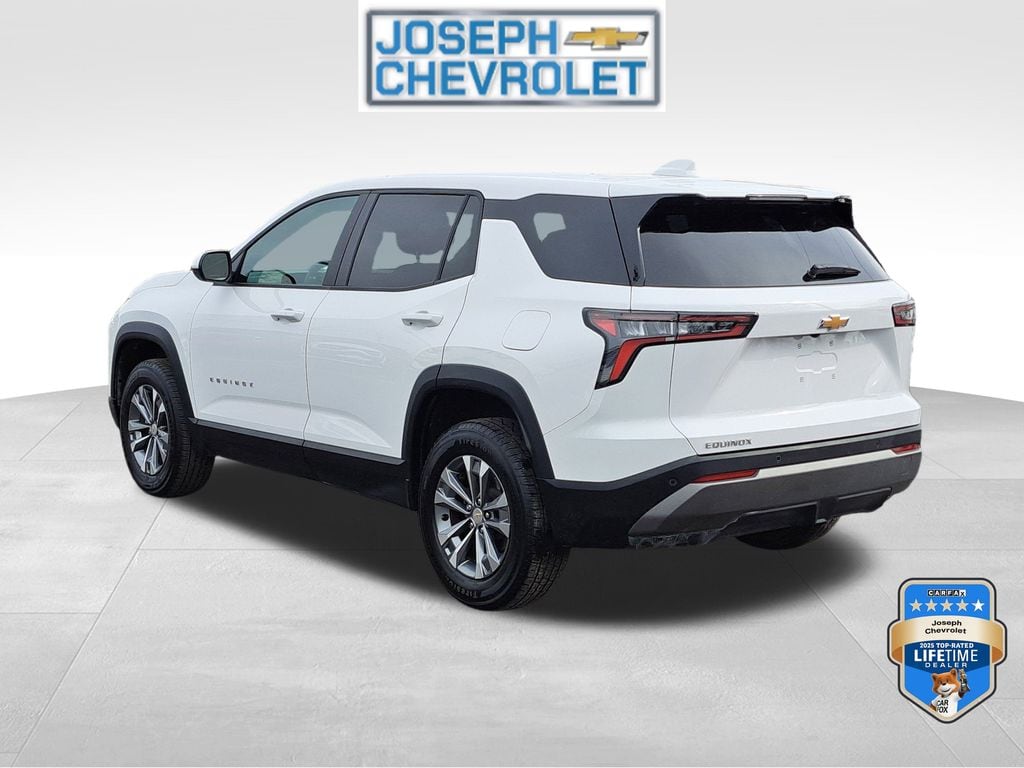 Certified 2025 Chevrolet Equinox LT SUV