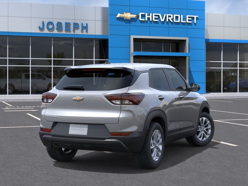 New 2026 Chevrolet Trailblazer LS SUV