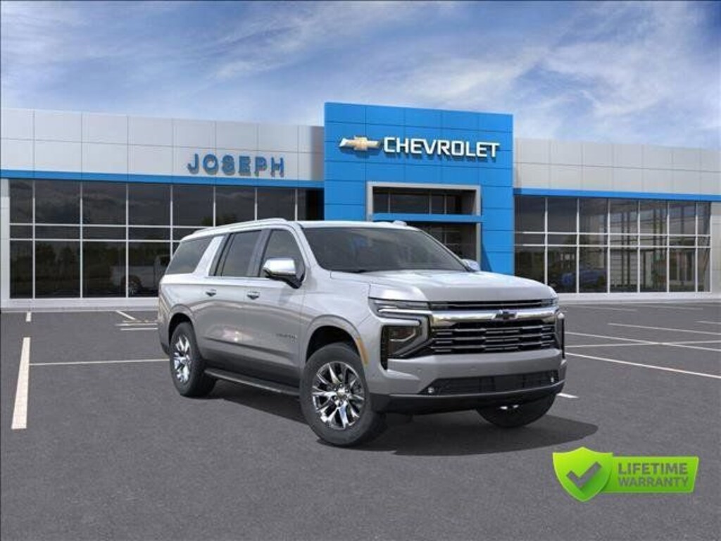 New 2026 Chevrolet Suburban Premier SUV