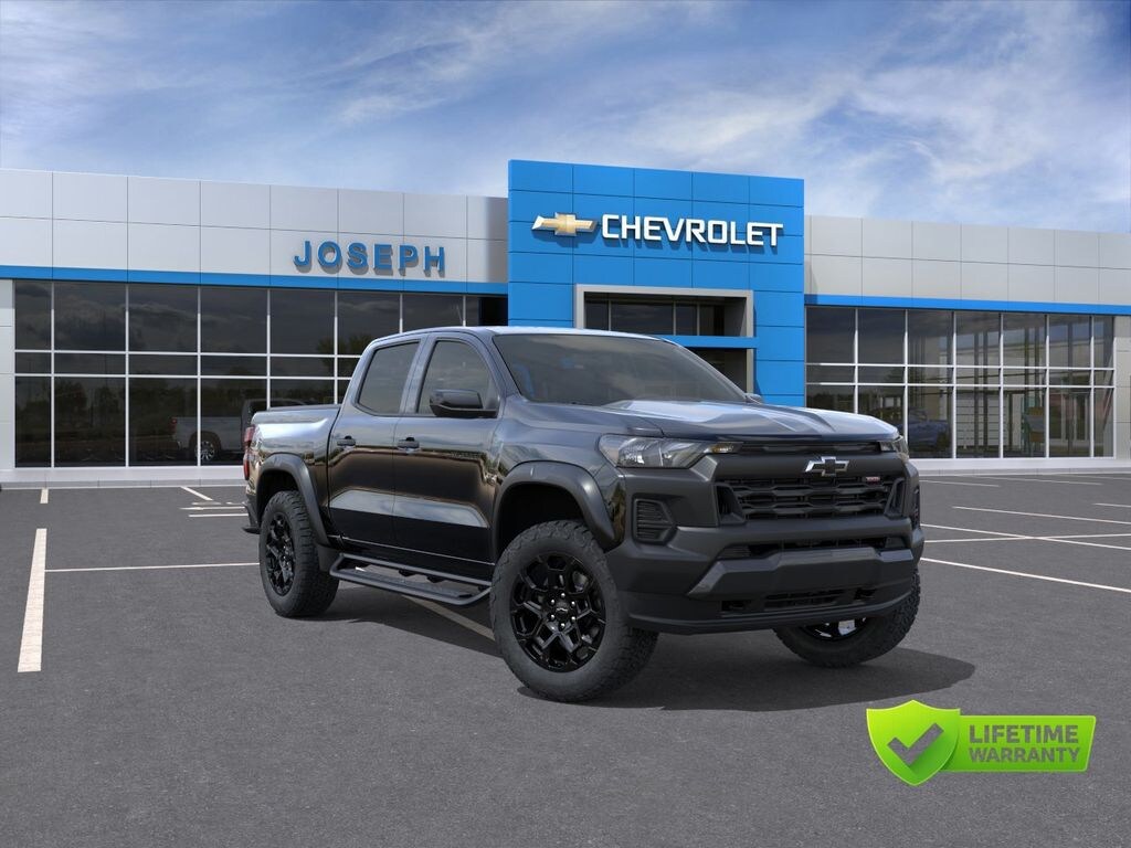 New 2026 Chevrolet Colorado Trail Boss Truck