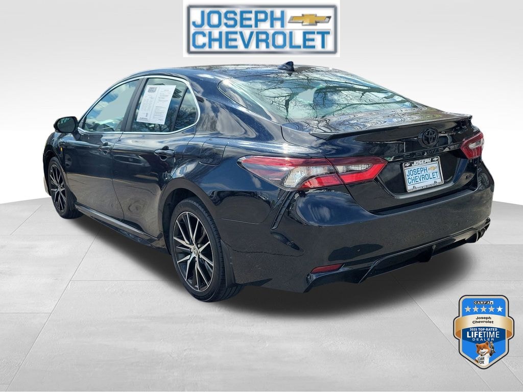 Certified 2024 Toyota Camry SE Sedan