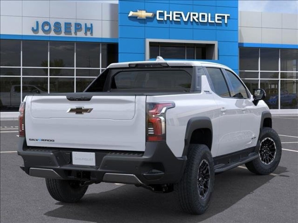 New 2026 Chevrolet Silverado EV Trail Boss Truck