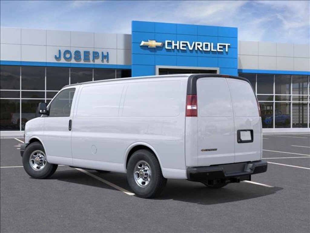 New 2025 Chevrolet Express 2500 Work Van Cargo Van