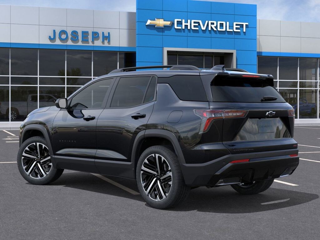 New 2026 Chevrolet Equinox RS SUV