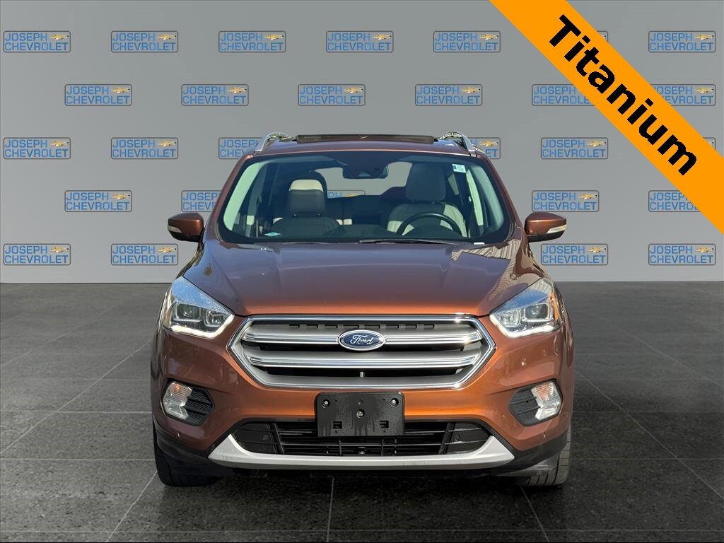 Used 2017 Ford Escape Titanium SUV