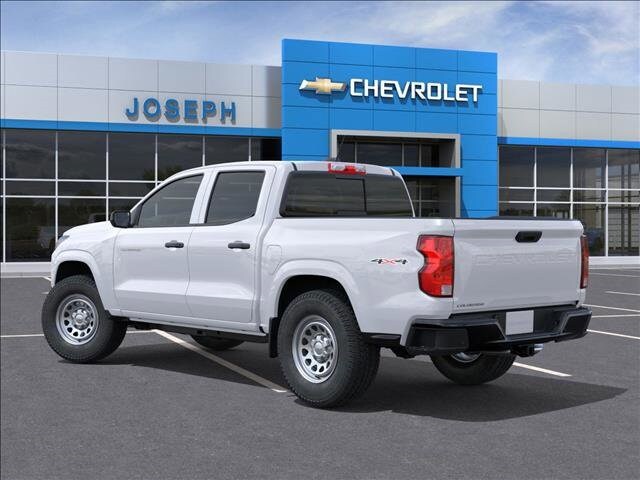 2026 Chevrolet Colorado Work Truck photo 3
