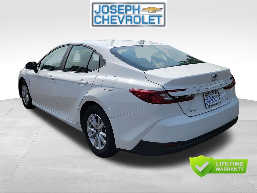 Used 2025 Toyota Camry LE Sedan