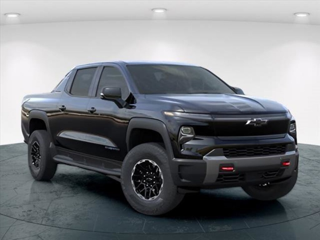 New 2026 Chevrolet Silverado EV Trail Boss Truck