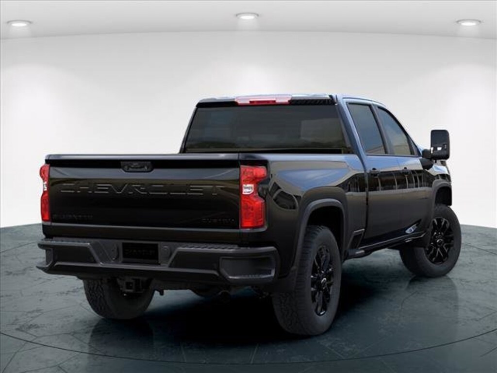 New 2026 Chevrolet Silverado 2500HD Custom Truck