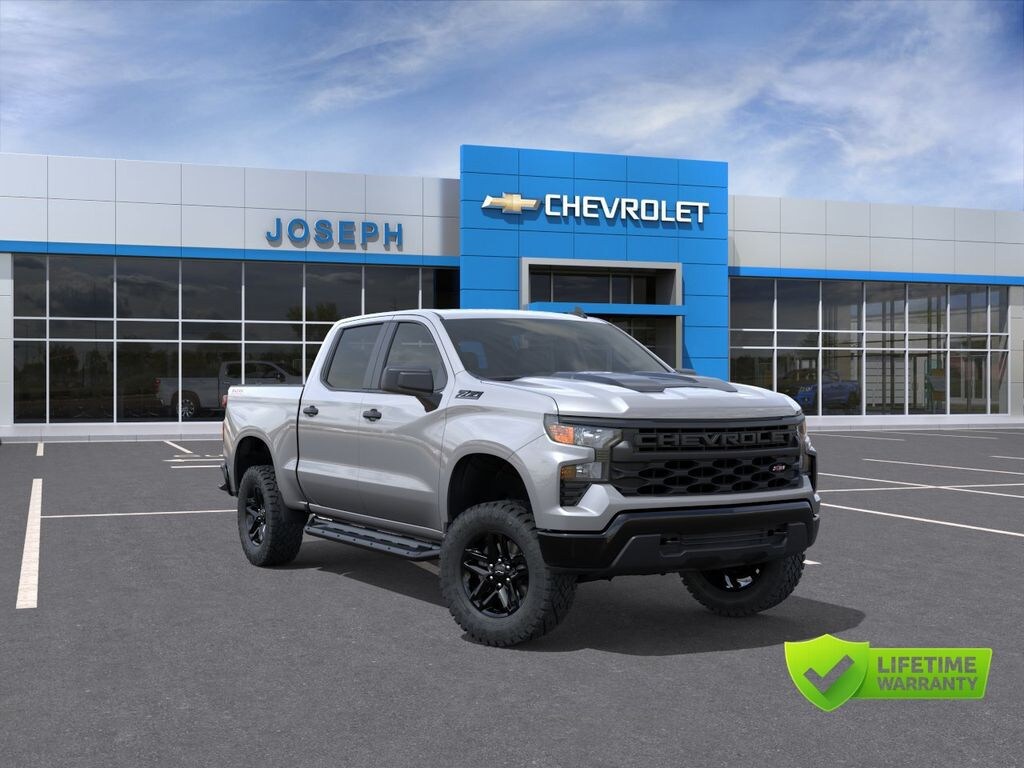 New 2026 Chevrolet Silverado 1500 Custom Trail Boss Truck