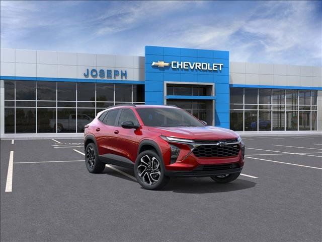 2026 Chevrolet Trax RS's photo
