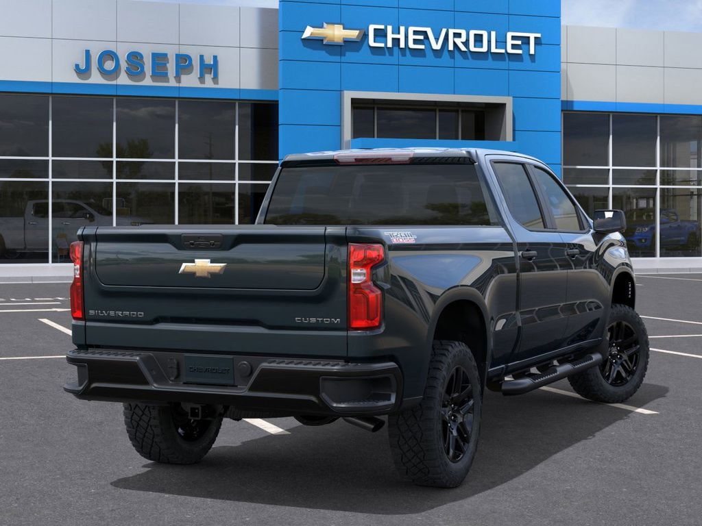 New 2026 Chevrolet Silverado 1500 Custom Trail Boss Truck