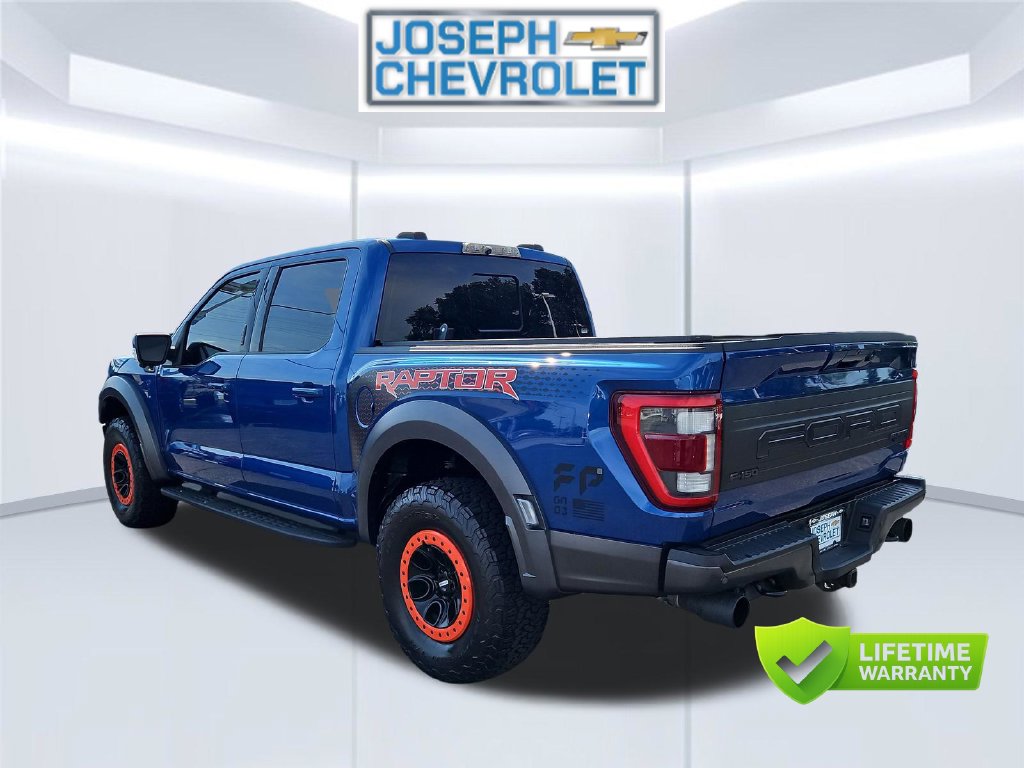 Used 2022 Ford F-150 Raptor Truck