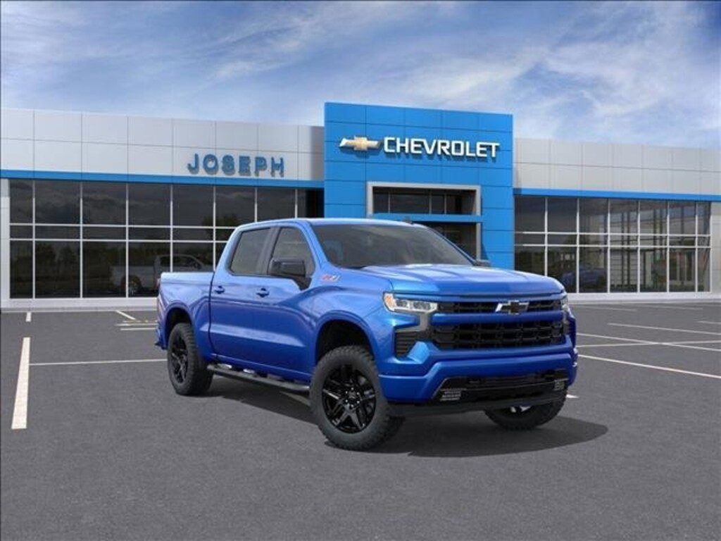 New 2026 Chevrolet Silverado 1500 RST Truck