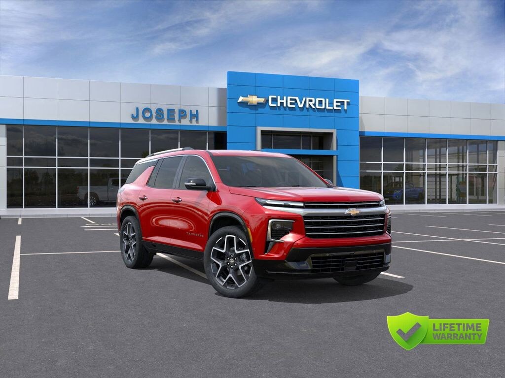 New 2026 Chevrolet Traverse High Country SUV