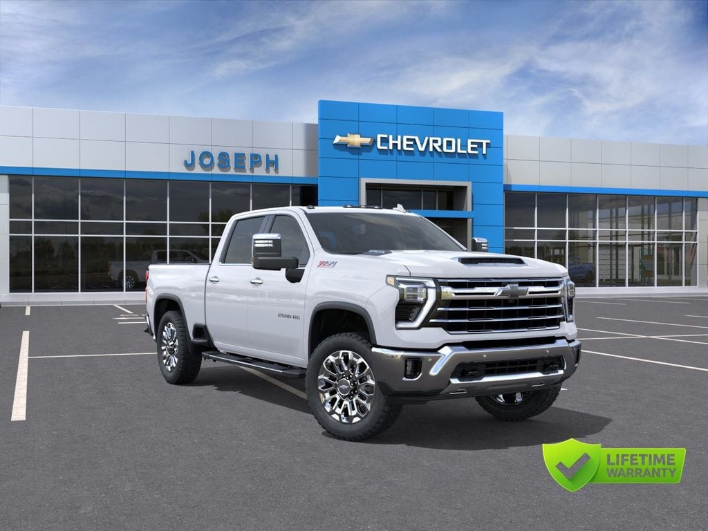 New 2026 Chevrolet Silverado 2500HD LTZ Truck