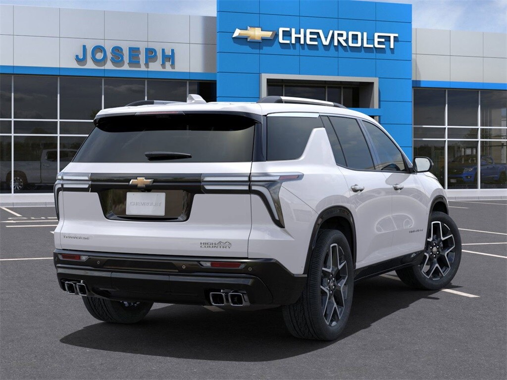 2025 Chevrolet Traverse High Country photo 4