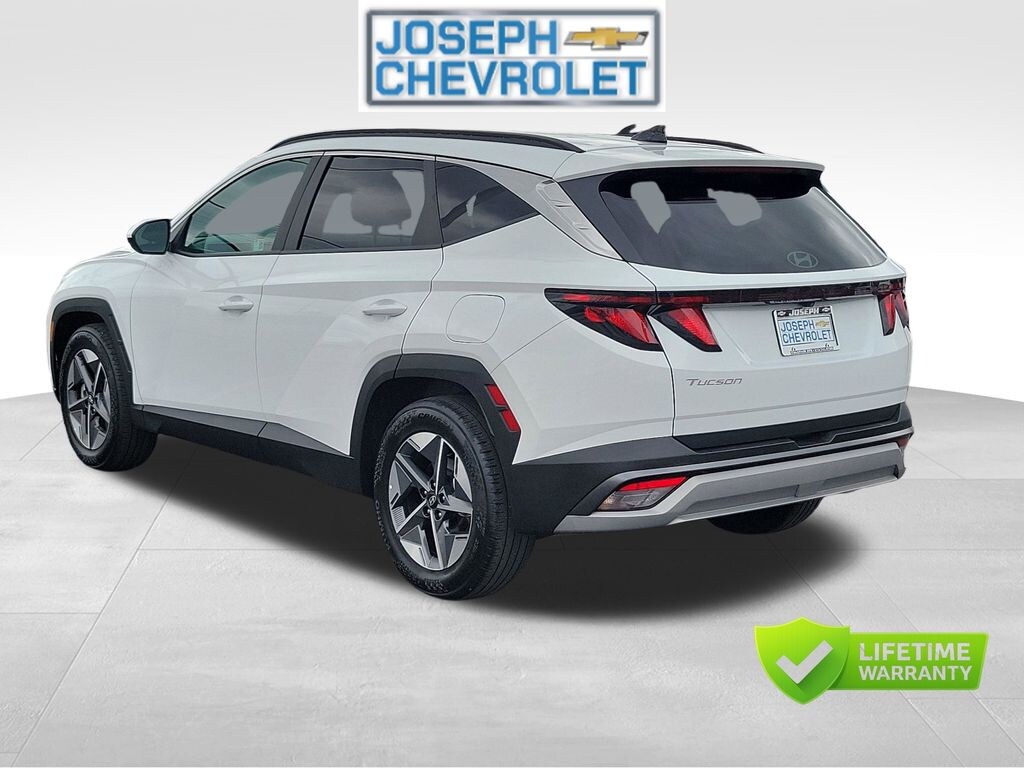 Certified 2025 Hyundai Tucson SEL SUV