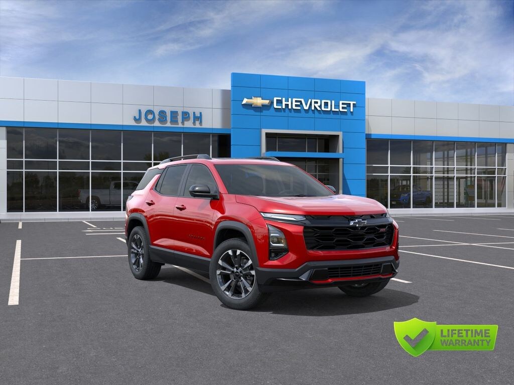 New 2027 Chevrolet Equinox RS SUV