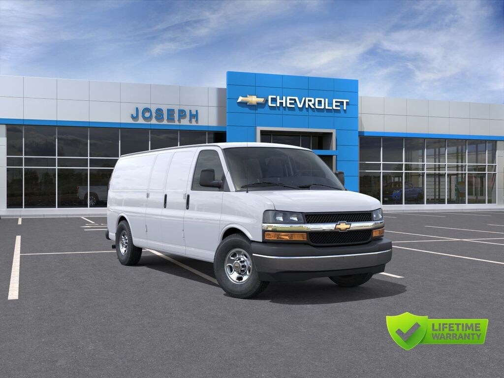 New 2026 Chevrolet Express 2500 Work Van Cargo Van