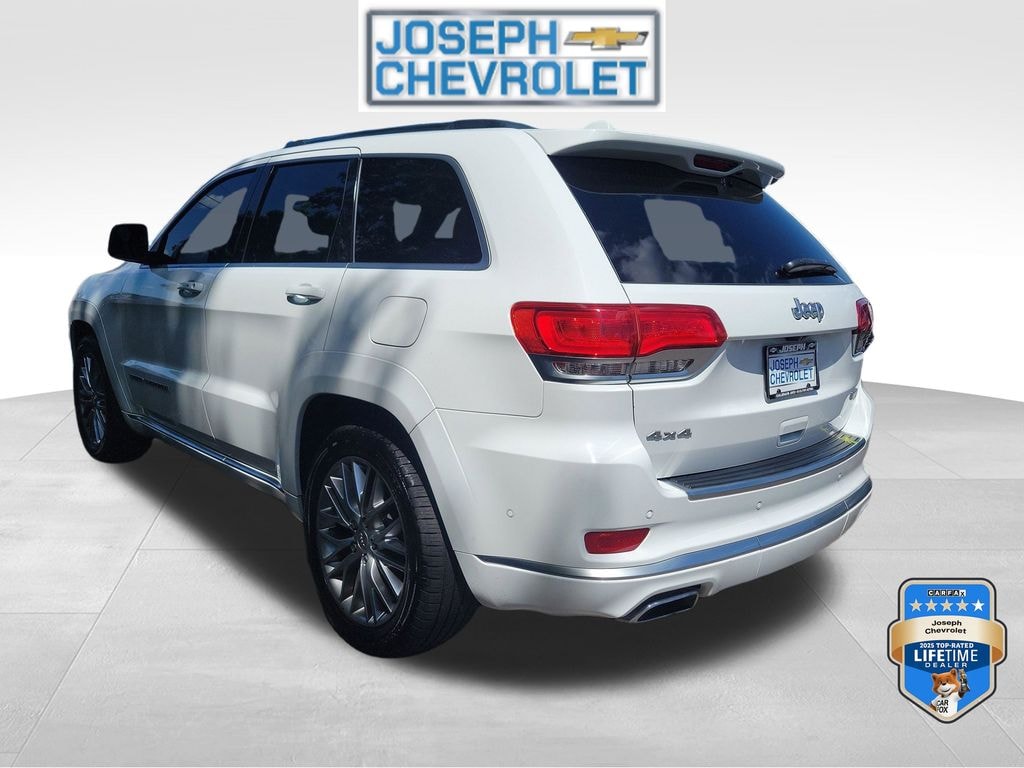 Used 2017 Jeep Grand Cherokee Summit SUV