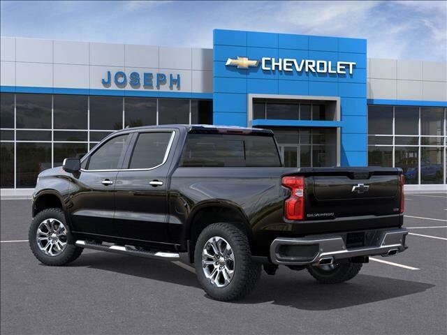 2026 Chevrolet Silverado LTZ photo 3