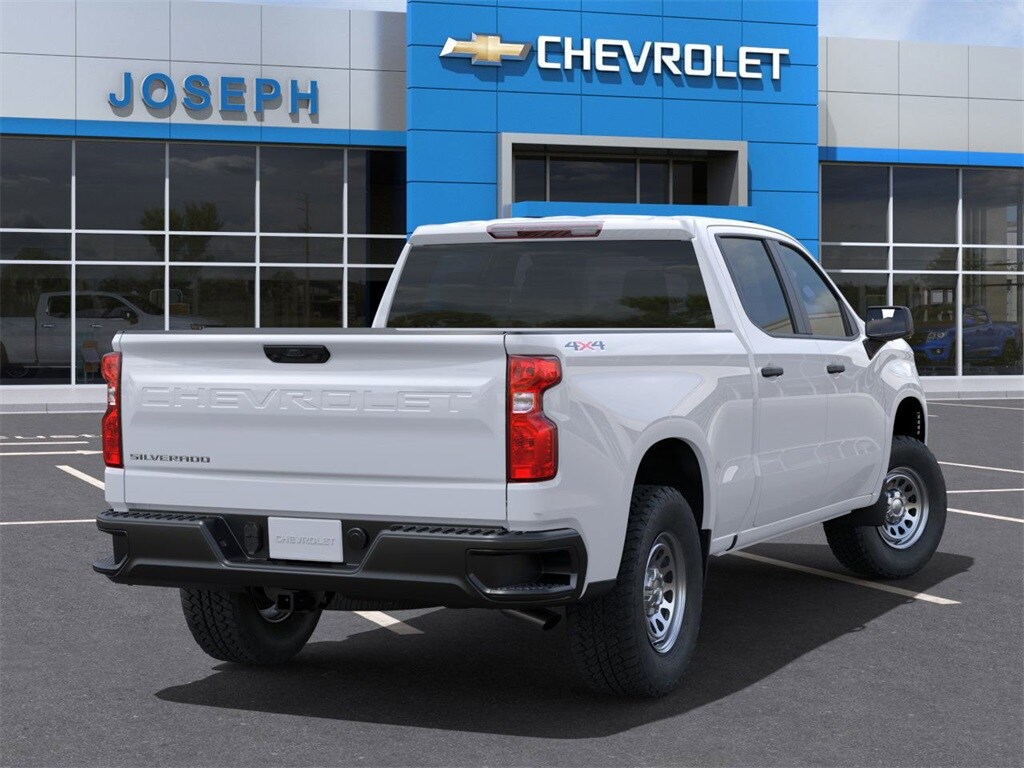 2025 Chevrolet Silverado 1500 photo 4