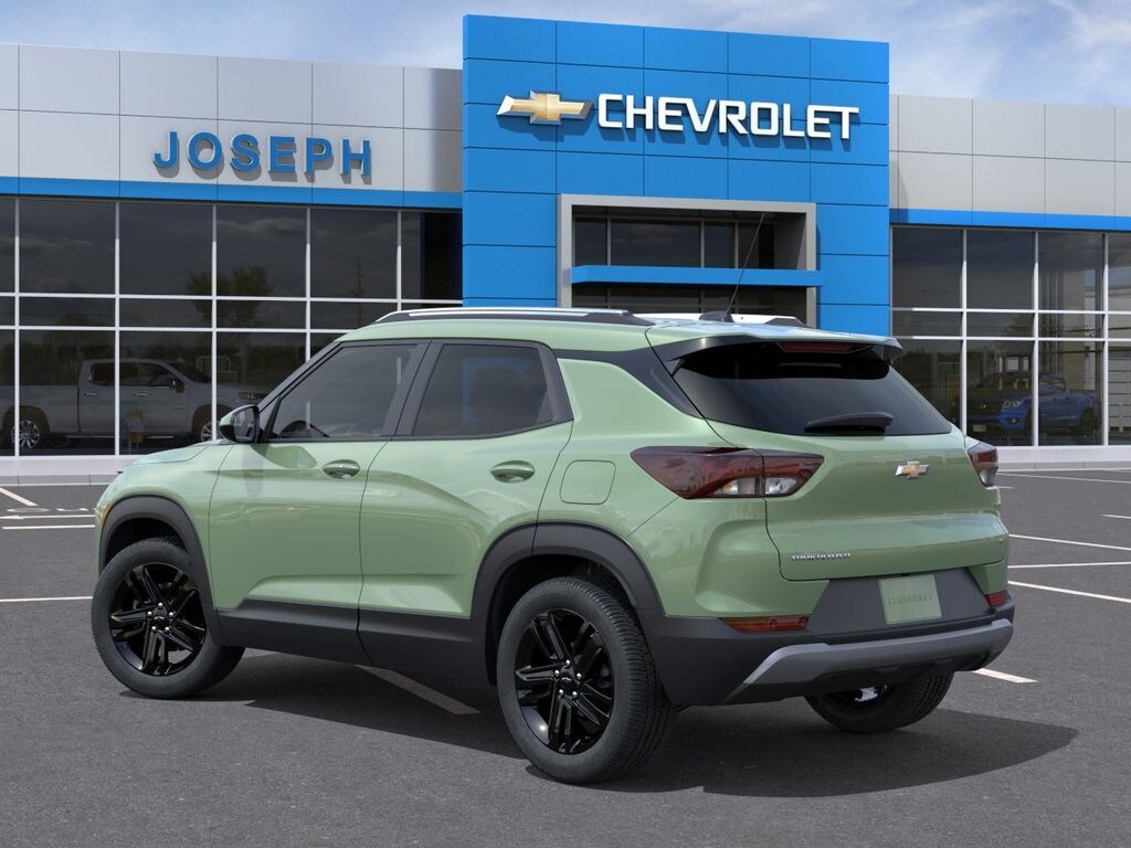 New 2026 Chevrolet Trailblazer LT SUV