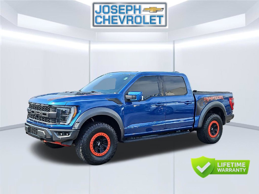 Used 2022 Ford F-150 Raptor Truck