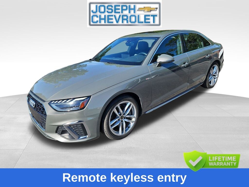 Used 2024 Audi A4 45 S Line Premium Plus Sedan