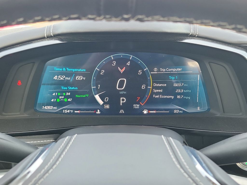 2025 Chevrolet Corvette 3LT - Photo 14
