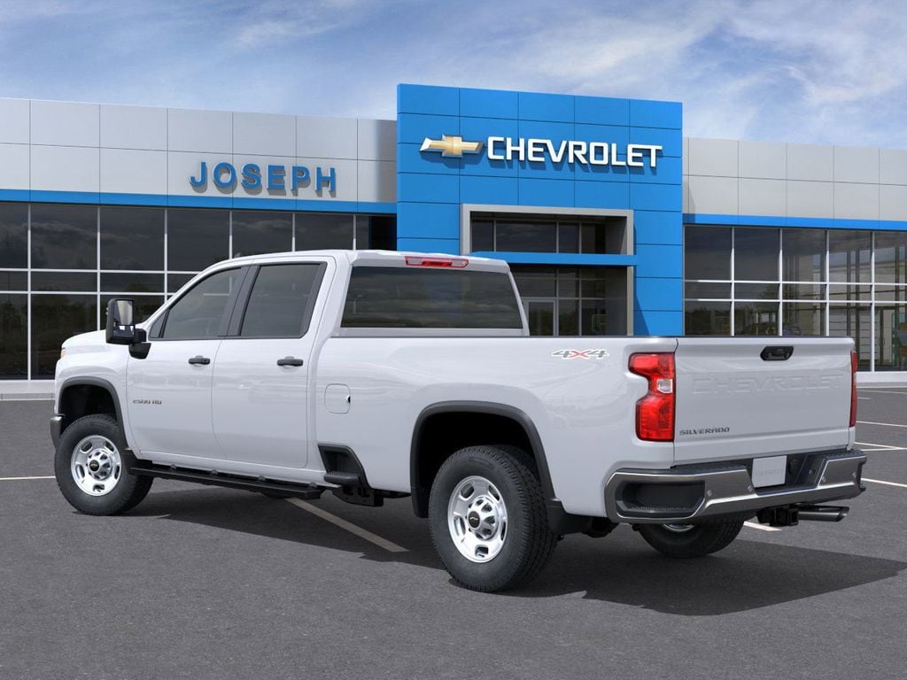 New 2026 Chevrolet Silverado 2500HD Work Truck Truck