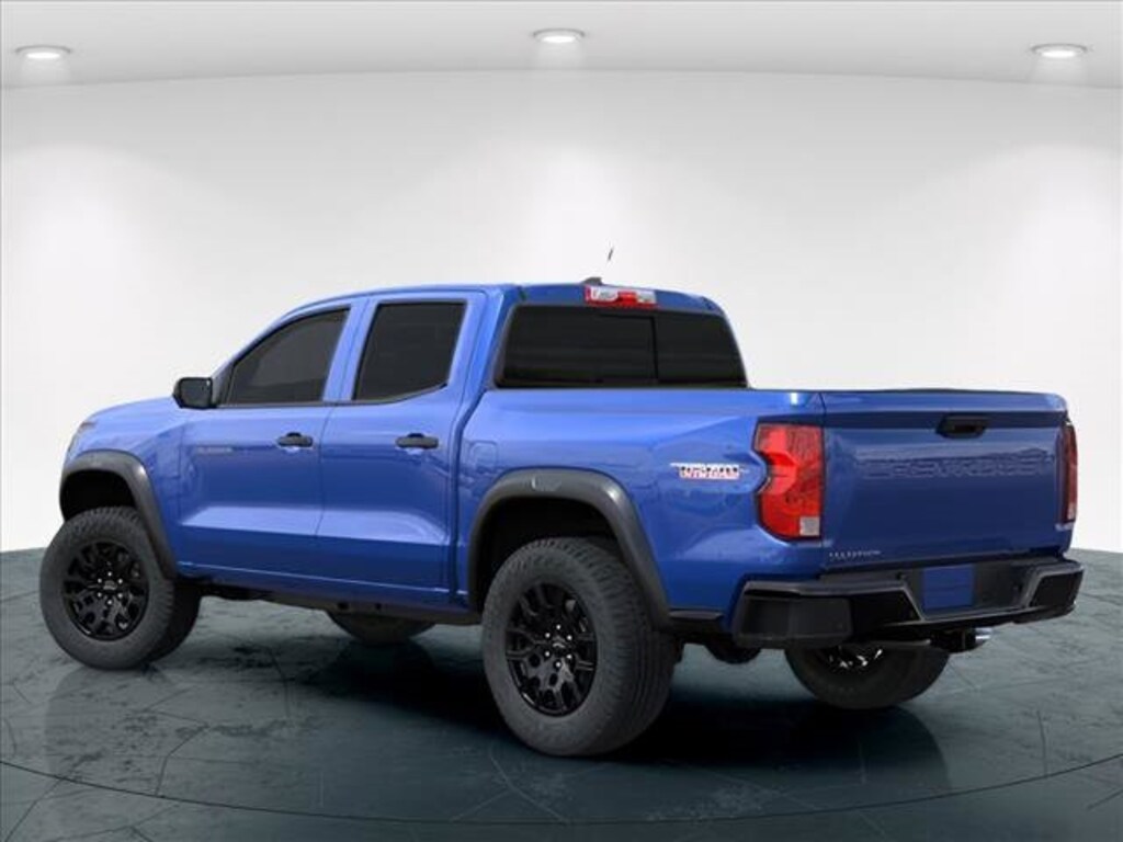 New 2026 Chevrolet Colorado Trail Boss Truck