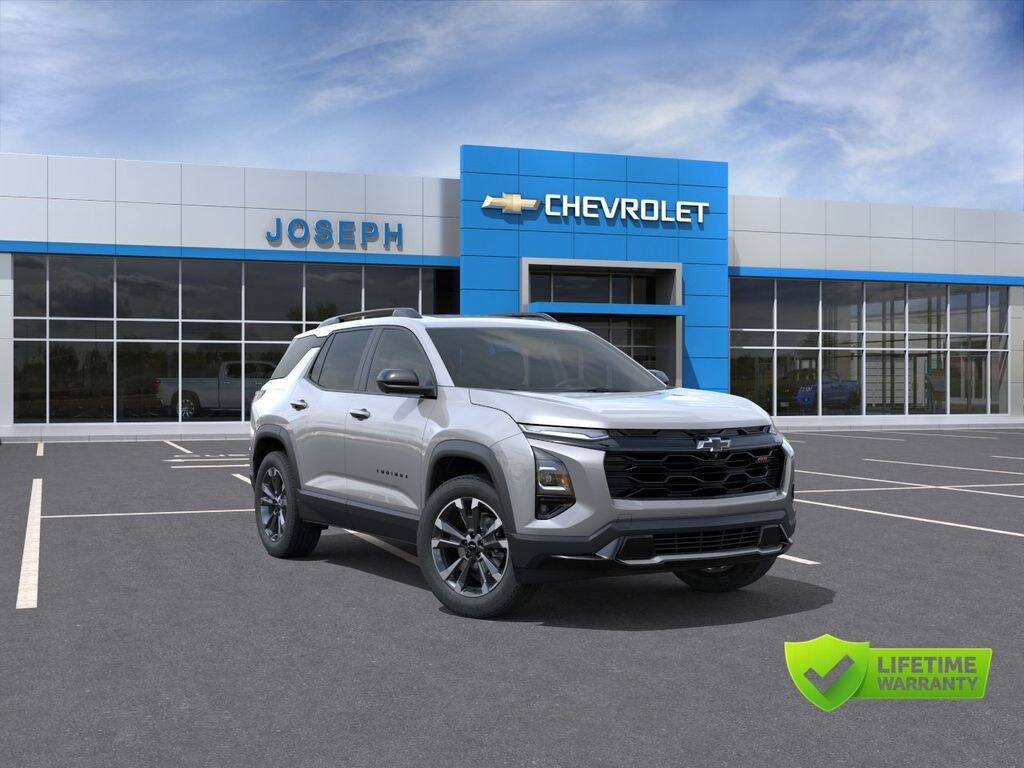 New 2027 Chevrolet Equinox RS SUV
