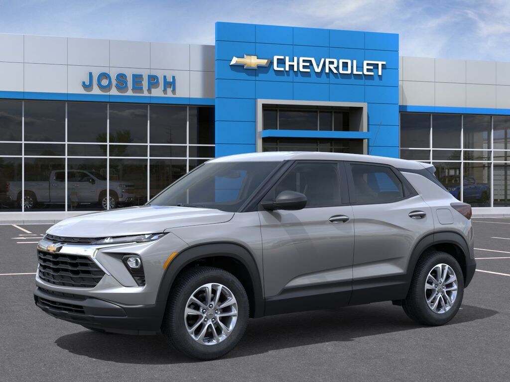 New 2026 Chevrolet Trailblazer LS SUV