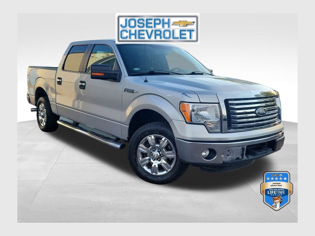 Certified 2012 Ford F-150 XLT Truck