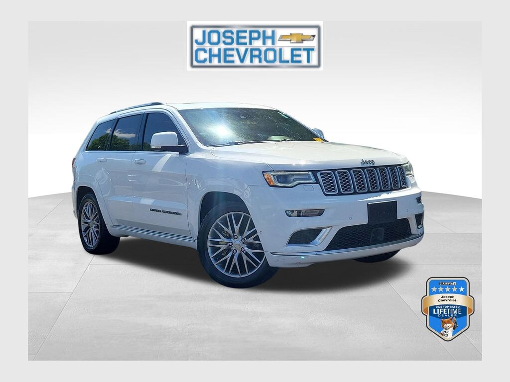 Used 2017 Jeep Grand Cherokee Summit SUV
