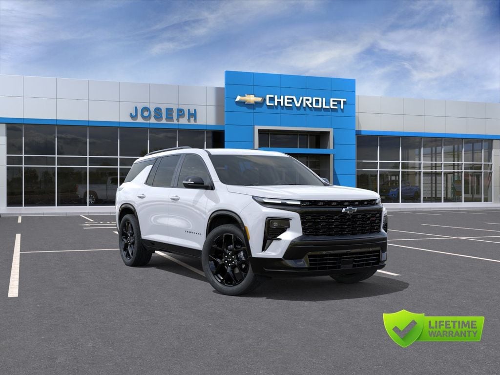 New 2026 Chevrolet Traverse RS SUV