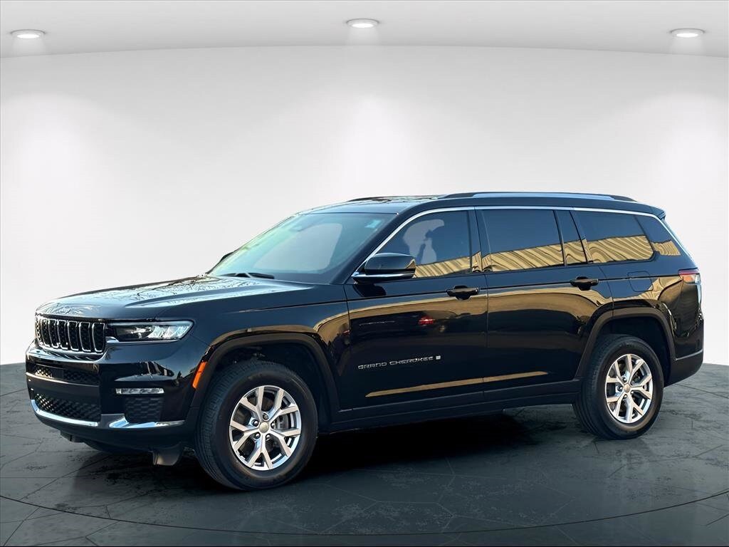 Used 2022 Jeep Grand Cherokee L Limited SUV