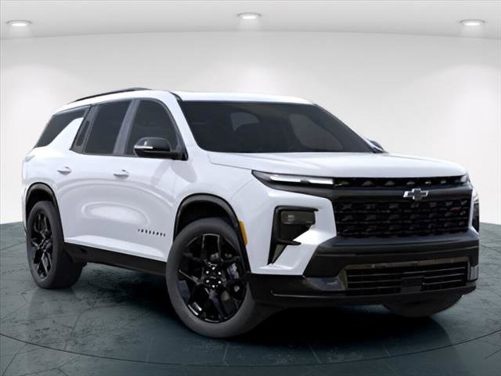 New 2026 Chevrolet Traverse RS SUV