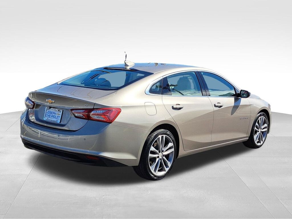 Used 2024 Chevrolet Malibu LT Sedan