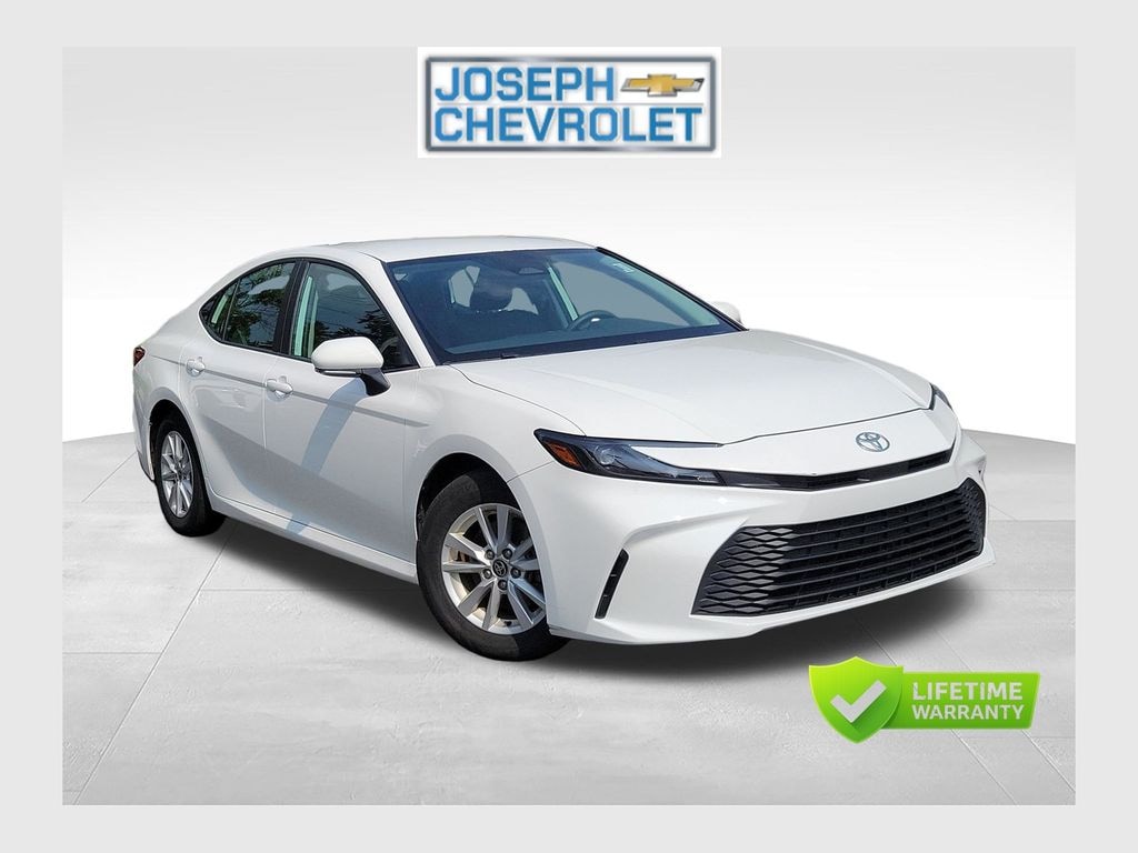 Used 2025 Toyota Camry LE Sedan